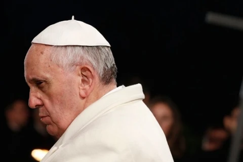 Người đứng đầu Tòa thánh Vatican, Giáo hoàng Francis. (Nguồn: maltadaily24.com)