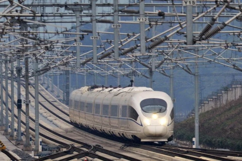 Trung Quốc vừa đánh bại Nhật Bản để giành dự án đường sắt cao tốc trị giá 5 tỷ USD ở Indonesia. Ảnh minh họa. (Nguồn: scmp.com)