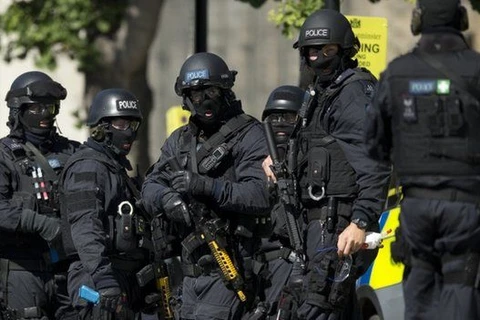 Cảnh sát đặc nhiệm của Anh. (Nguồn: AP)