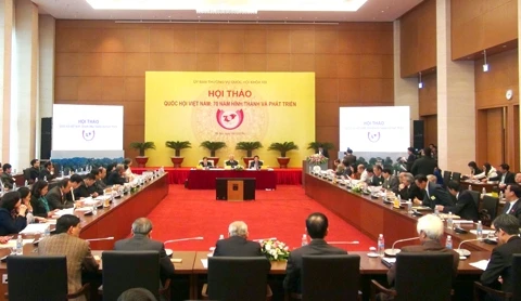 Quốc hội Việt Nam: 70 năm hình thành và phát triển không ngừng