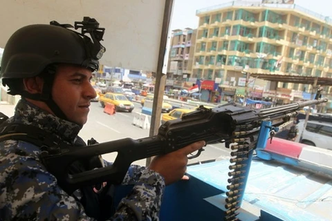 Một lính Thổ Nhĩ Kỳ tại Iraq. (Nguồn: AFP)