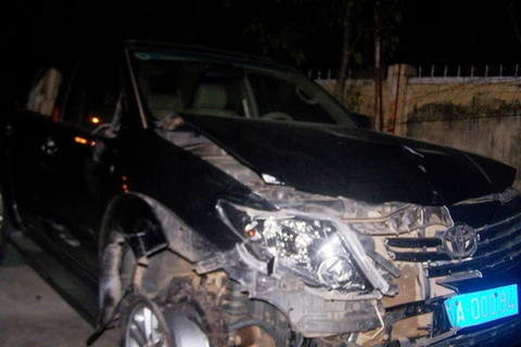 Khởi tố Viện trưởng Viện Kiểm sát lái xe công vụ gây tai nạn liên hoàn