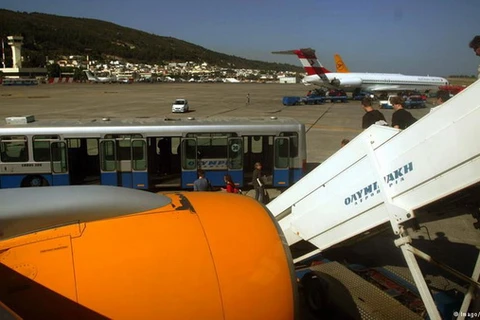 Một sân bay tại Hy Lạp. (Nguồn: dw.com)