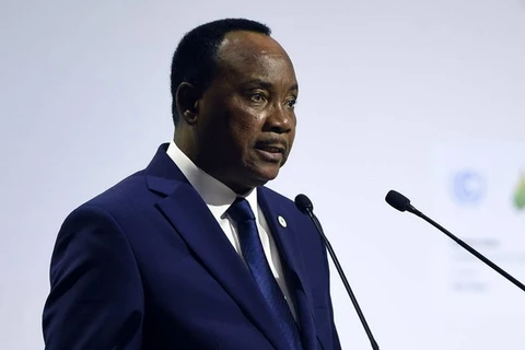 Tổng thống Niger Mahamadou Issoufou. (Nguồn: AFP)