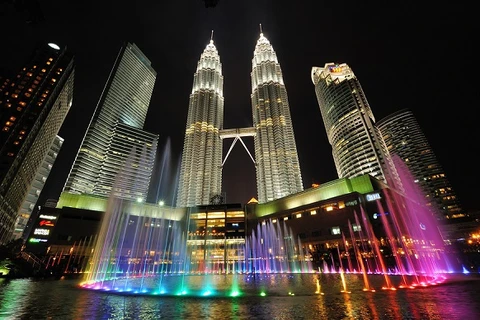 Một góc thủ đô Kuala Lumpur. (Nguồn: therakyatpost.com)