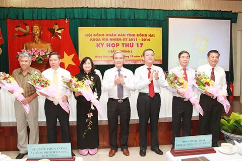 HĐND tỉnh Đồng Nai bầu bổ sung một số chức danh lãnh đạo