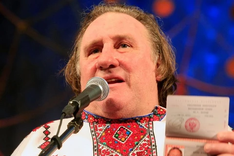 Nam diễn viên người Pháp Gérard Depardieu. (Nguồn: Reuters)