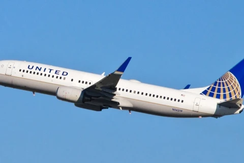 Một chiếc Boeing 737-800 của hãng hàng không Mỹ United Airlines. (Nguồn: cbc.ca)