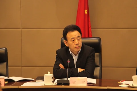 Tỉnh trưởng Tỉnh Tứ Xuyên Ngụy Hoành. (Nguồn: sc.gov.cn)