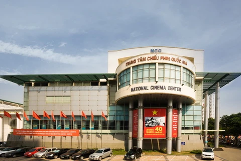 Trung tâm Chiếu phim Quốc gia. (Nguồn: chieuphimquocgia.com.vn)
