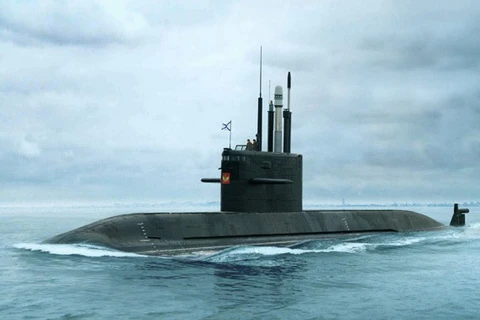 Một tàu ngầm lớp Lada của Nga. (Nguồn: military-today.com)