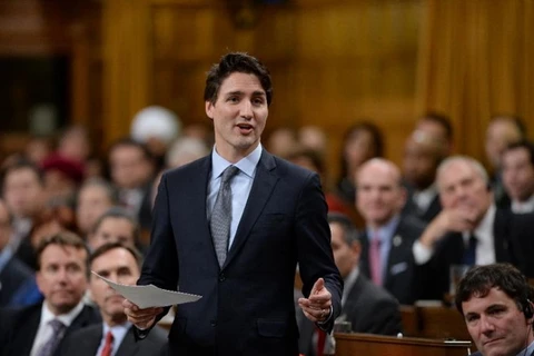 Thủ tướng Canada Justin Trudeau. (Nguồn: AFP)