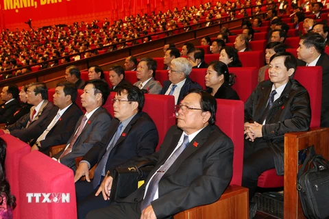 Các đại biểu tham dự phiên họp. (Nguồn: TTXVN)