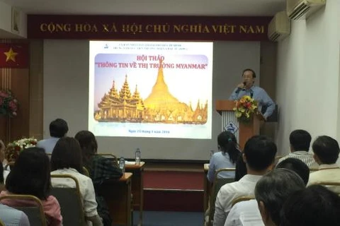 Nhiều cơ hội cho doanh nghiệp tiếp cận thị trường Myanmar