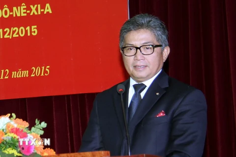 Đại sứ Indonesia tại Việt Nam Mayerfas. (Ảnh: An Đăng​/TTXVN)