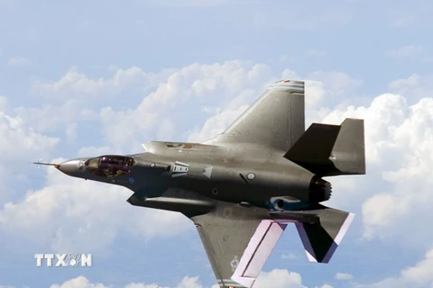 Máy bay tiêm kích đa năng F-35. (Nguồn: AFP/TTXVN)