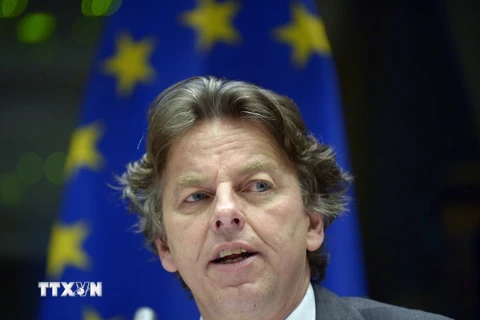 Ngoại trưởng Hà Lan Bert Koenders. (Nguồn: AFP/TTXVN)