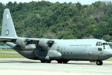 Một máy bay của Không quân Hoàng gia Malaysia. (Nguồn: nst.com.my)