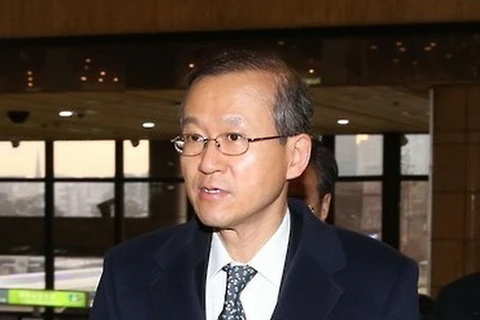Thứ trưởng thứ nhất Bộ Ngoại giao Hàn Quốc Lim Sung-nam. (Nguồn: koreaherald.com)