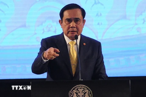 Thủ tướng Thái Lan Prayut Chan-ocha. (Nguồn: THX/TTXVN)