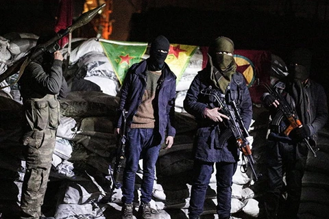 Các tay súng PKK. (Nguồn: AP)