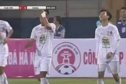 Tân binh Hà Nội FC bại trận 0-5 trước Hoàng Anh Gia Lai