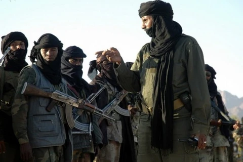 Các tay súng thuộc nhánh khủng bố AQIM. (Nguồn: moroccoonthemove.com)