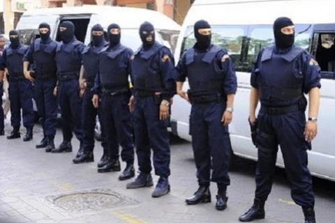 Lực lượng an ninh Maroc. (Nguồn: moroccoworldnews.com)
