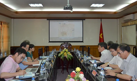 Buổi làm việc giữa Ủy ban Nhân dân tỉnh Hà Nam đã có buổi làm việc với Công ty HTC. (Nguồn: hanamtv.vn)