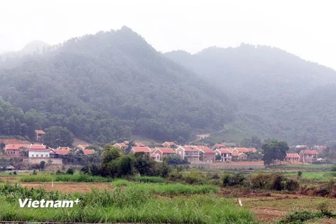 Quang cảnh khu resort Điền Viên Thôn. (Ảnh: Nguyễn Văn Cảnh/Vietnam+)