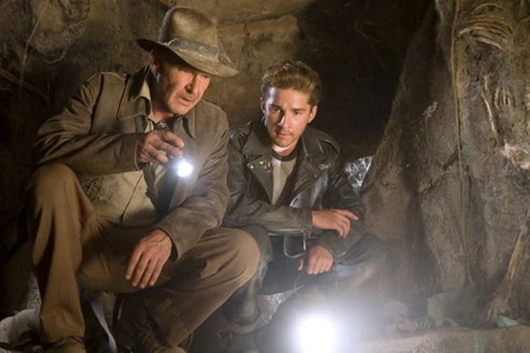 Một cảnh trong 'Indiana Jones.' (Nguồn: AP)