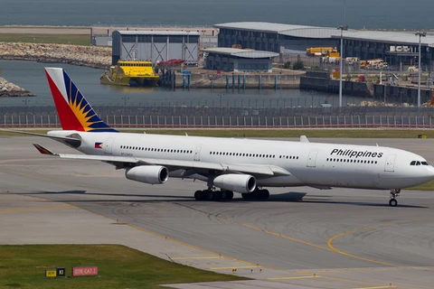 Một máy bay A340 của Philippines Airlines. (Nguồn: planespotters.net)