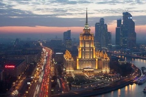 Trung tâm Moskva. (Nguồn: Bloomberg)