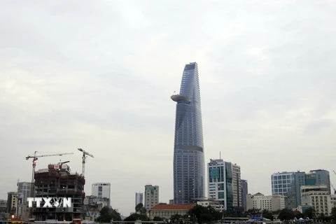 Một góc Thành phố Hồ Chí Minh. (Ảnh: Hoàng Hải/TTXVN)