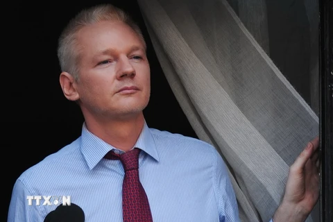 Nhà sáng lập trang mạng WikiLeaks Julian Assange. (Nguồn: AFP/TTXVN)