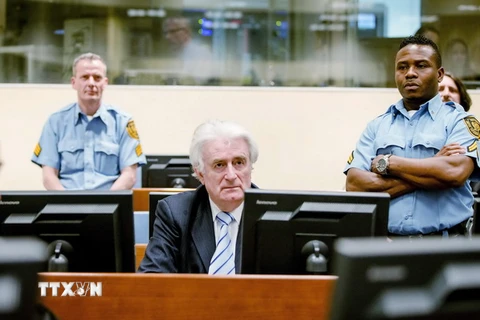 Ông Radovan Karadzic. (Nguồn: AFP/TTXVN)