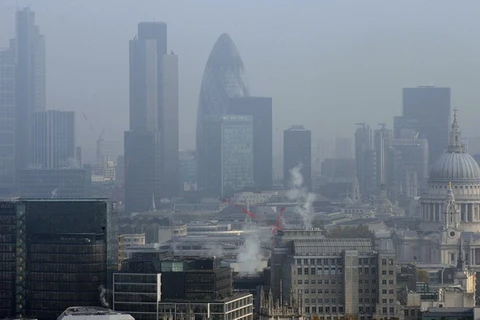 Một góc thành phố London. (Nguồn: AFP)