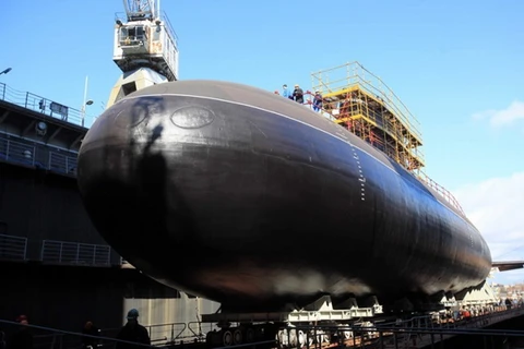 Tàu ngầm hạt nhân K-329 Severodvinsk. (Nguồn: nationalinterest.org)