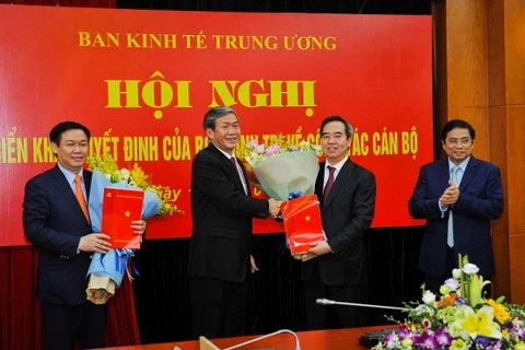 Ông Nguyễn Văn Bình giữ chức Trưởng ban Kinh tế Trung ương. (Ảnh: Ban Kinh tế Trung Ương)