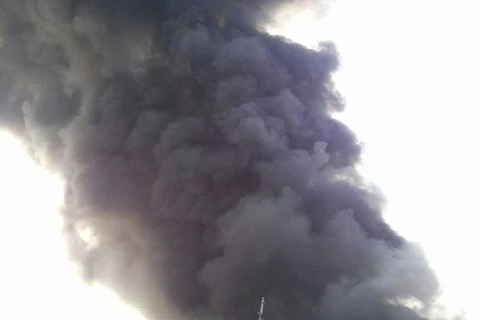 Cháy lớn tại Nhà máy đường Thành Thành Công Tây Ninh