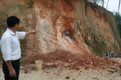 Phú Thọ: Sập hầm khai thác cao lanh, 2 vợ chồng thương vong