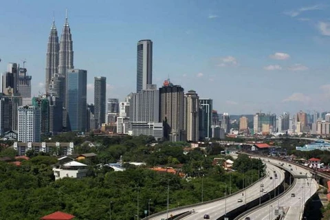 Một góc thủ đô Kuala Lumpur. (Nguồn: Bloomberg)
