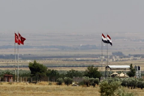 Biên giới Thổ Nhĩ Kỳ-Syria. (Nguồn: shobynews.com)