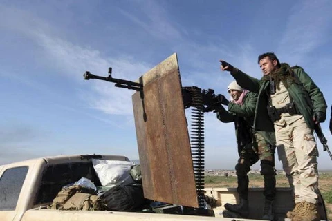 Các tay súng người Kurd. (Nguồn: christiantoday.com)