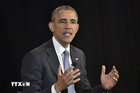 Tổng thống Barack Obama. (Nguồn: AFP/TTXVN)