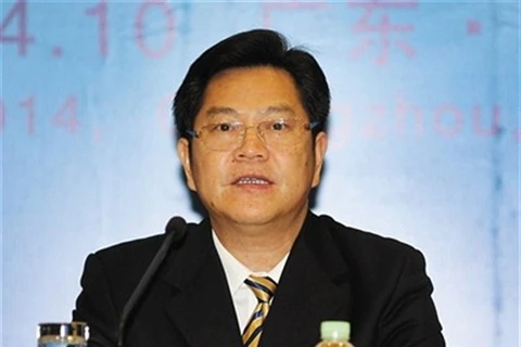 Nguyên Phó Tỉnh trưởng tỉnh Quảng Đông Lưu Chí Canh. (Nguồn: shanghaidaily.com)