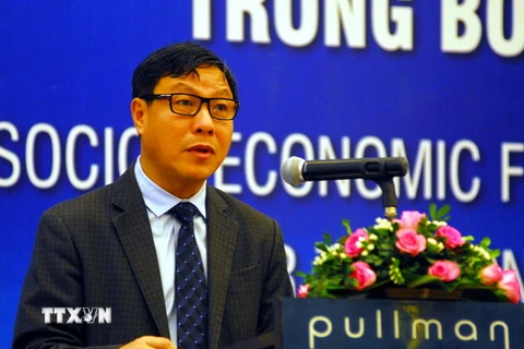 Thứ trưởng Bộ Kế hoạch và Đầu tư Đặng Huy Đông. (Ảnh: Danh Lam/TTXVN)