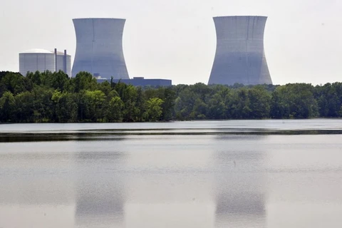 Nhà máy hạt nhân Bellefonte Tennessee. (Nguồn: voanews.com)