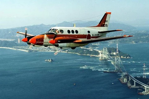 Máy bay huấn luyện TC-90. (Nguồn: Reuters)