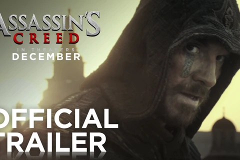 Phim làm từ game Assassin's Creed tung trailer đầu tiên